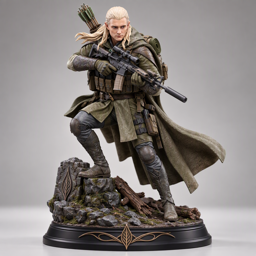 LOTR legolas tactical