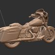 2020-Harley-Davidson-Street-Glide-3d111.jpg 2020 Harley-Davidson Street Glide - Icône de bagger moderne - Imprimable 3D haute définition