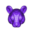Flexi Rat Head STL.stl PRINT IN PLACE CUTE FLEXI RAT