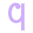 QM.stl BARBIE Letters and Numbers (old) | Logo