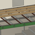 2.PNG Balcony design complete out of steel and wood