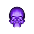 UMesh_PM3D_Cylinder3D5_SubTool1.stl Classic Skull