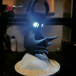 Shade.png Free STL file Hollow Knight - Shade・3D printer design to download