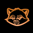 Rocket Racoon.png Guardians of the Galaxy cookie cutter set