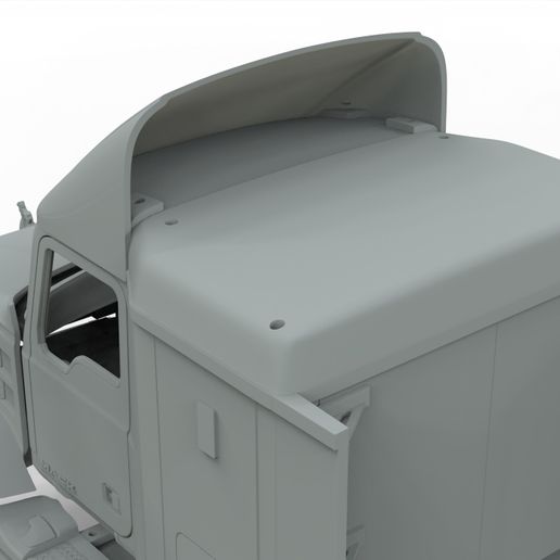 0012.jpg Mack Anthem Remastered Fahrerhaus im Maßstab 1/14