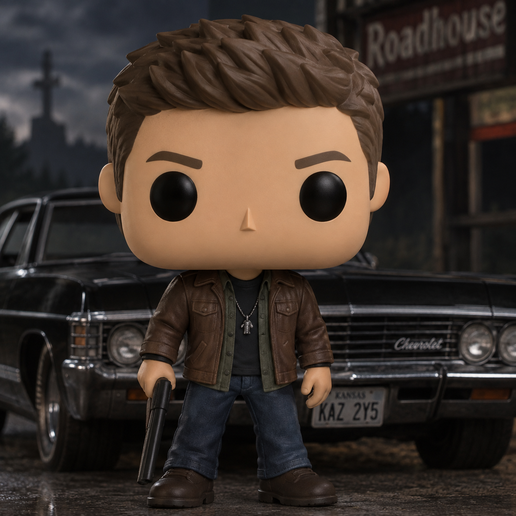 Dean IA Funko Supernatural