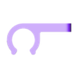 CABLE_CLIP_TOP.stl Cable Clip Cave SIDE/TOP