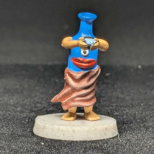 🍾 Night Parade Japanese Spirits Kameosa Narrow Yokai Bottle Mimic