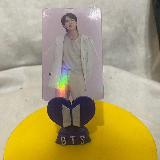BTS PhotoCard Holder - Special Comeback Edition 💜