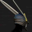 06.jpg Long Sword Devil Helmet - Chainsaw Man Cosplay
