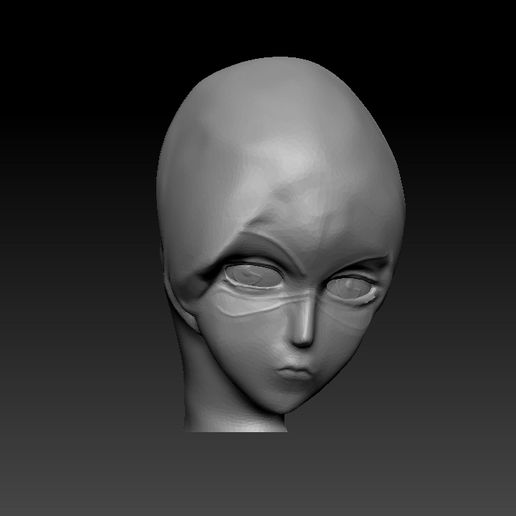 Nelliel Tu Odelschwanck  Bleach Head for 3D Print