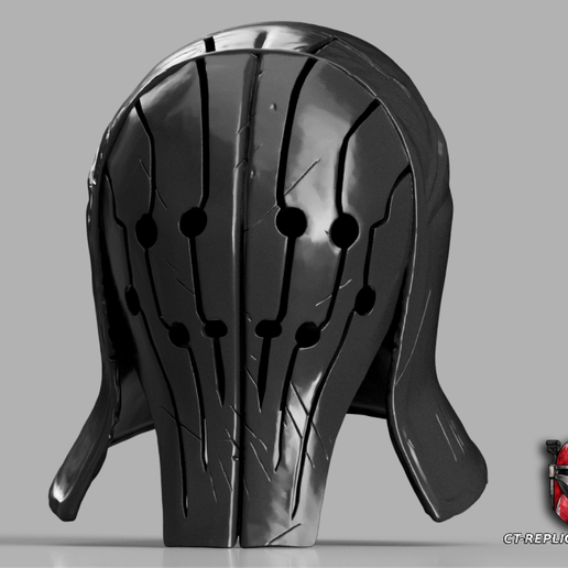 Imlerith Helmet - Witcher 3 - Cosplay 1:1 Replica