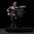 10.jpg popeye the sailor man - 3D Printing