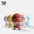 Hoptimist-bimble_02.jpg Figura stile Hoptimist Bimble (STL) - Stampa 3D facile (non sono necessari supporti)