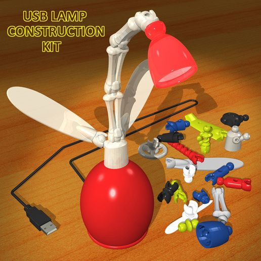Dragon Fly Lamp