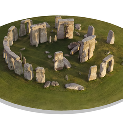 Stonehenge-Pic.png Photogrammetry Model of Stonehenge