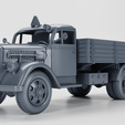 5.png Opel Blitz 3-Tons (standard+flatbed) + mobile bunker Panzernest (Germany, WW2)