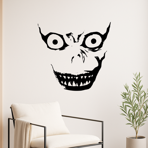 Death Note Ryuks Face