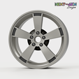 Rim-Holden-Commodore-VY-S-Pac-STL-File-4.png Next-Gen Felge - Holden Commodore VY SS / S Pac - Echte Felgen für Scale Modellautos (STL FILES)