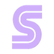 S.stl Letters and Numbers SEGA Letters and Numbers | Logo