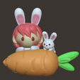 1000024336.png Carrot Babies Mini Figurine