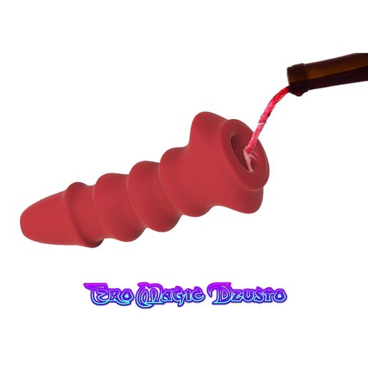 🍑 anal vaginal hollow Butt plug shower extremal enema ahp-16 3d print cnc・  STL File for ・Cults