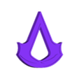 Assasin_back.STL Assassin's Creed Logo