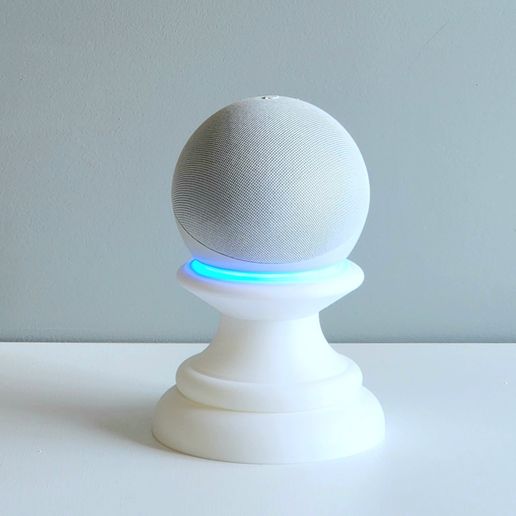 p7.jpg Echo Dot Chess Pawn Stand