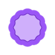 Big Moon Base.stl Mooncake Cutting Guide