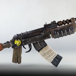 1r.jpg Free 3D file AK47 from Rust・3D printer design to download, 3dpicasso