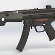 1.jpg GUN MODEL, CNC PLASTIC DECOR, 3D GUN MODEL