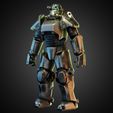 t45PowerArmorFrontSideLeft.jpg Fallout 4 T-45 Power Armor Armor and Helmet for Cosplay