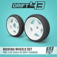 1.jpg MODENA wheels & tires set for 1:43 drift chassis