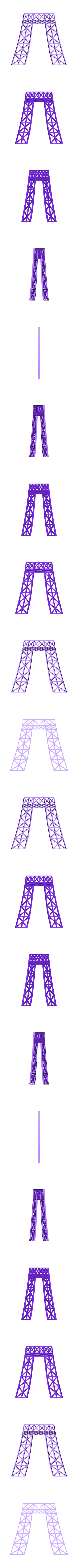 Eiffel_twr_D.stl Archivo STL gratis Torre Eiffel HD・Diseño por impresión en 3D para descargar, Ogubal3D