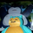 Snorlax / Pokemon / Ronflex / 卡比獸 / カビゴン