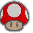 supermashR-logo.jpg SUPER MUSHROOM LOGO MARIO BROS