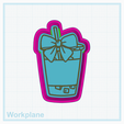 DRINK-WITH-BOW-2.png Iced Drink STL Mold Housing