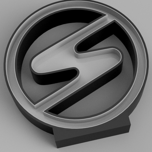 Sachsenring Trabant Lampe 3D model