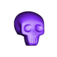 model.stl Apple Skull Emoji