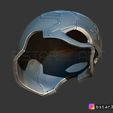09.JPG captain Helmet - Infinity War - Endgame