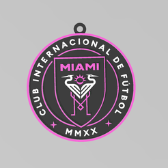 Llavero-Inter-Miami.png INTER MIAMI key ring