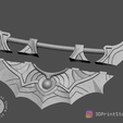 12.png Renekton Weapon From league of legends - Fan Art 3D print model