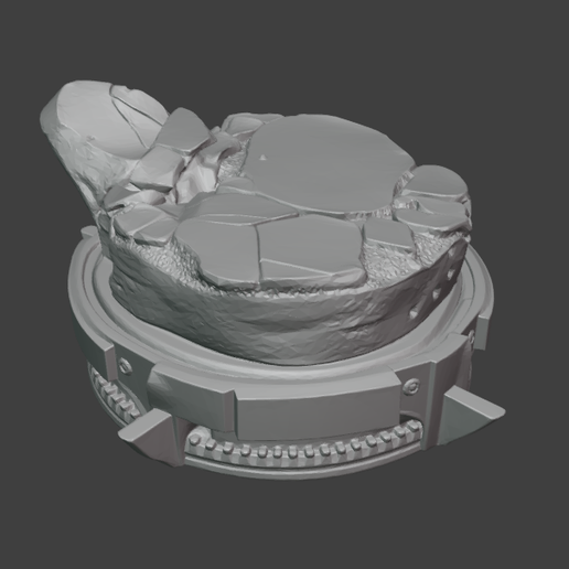 ReVoloZoid Custom Base Display 01