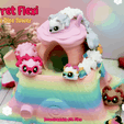 ferret4-1.png Flexi Ferret + Torre per dadi Critter Tree