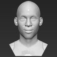 1.jpg Reggie Miller bust 3D printing ready stl obj formats