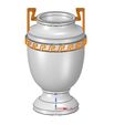 Amphore08-06.jpg amphora greek cup vessel vase v08 for 3d print and cnc
