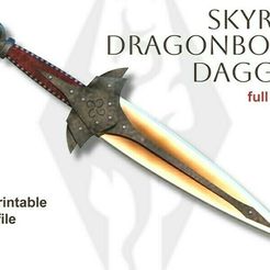 skyrim-dragonbone-blade-downloadable-printable-stl-file-for-3d-printing_by_VogMan.jpg Skyrim "Dragonbone Blade" downloadable / printable STL file for 3D printing - full scale