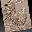 Rooster6.jpg Archivo STL gratis Gallo・Diseño por impresión en 3D para descargar