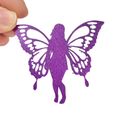 QOLU0899.jpg Fairy Silhouette STL & SVG Butterfly Wings Fantasy Wall Art 2D