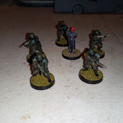german heavy commando units